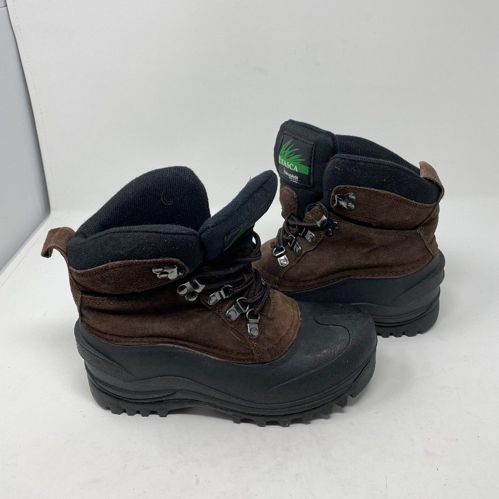 Itasca Ice Breaker Kids Hiking Boots Youth Size 4